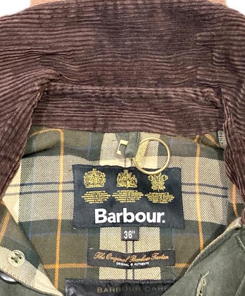 Barbour（バブアー）Barbour (バブアー) NEW LONGSHOREMAN カーキ サイズ:36の古着・服飾アイテム