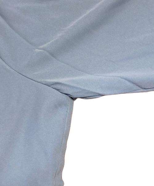 Andemiu（アンデミュウ）Andemiu (アンデミュウ) ハイショクシャツワンピース ブルー サイズ:FREE 未使用品の古着・服飾アイテム