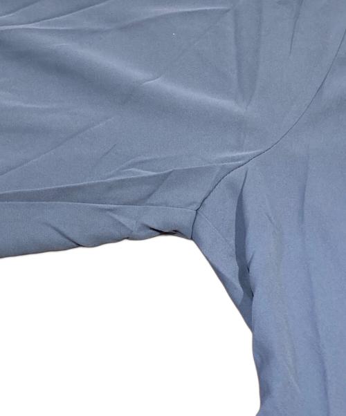 Andemiu（アンデミュウ）Andemiu (アンデミュウ) ハイショクシャツワンピース ブルー サイズ:FREE 未使用品の古着・服飾アイテム