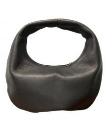 Aeta（アエタ）の古着「ROUND ONE SHOULDER M」｜ブラック