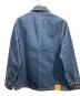 MAISON KITSUNE (メゾンキツネ) DENIM WORKWEAR JACKET インディゴ サイズ:M：27000円