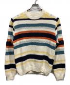 maison kitsuneメゾンキツネ）の古着「COMFORT STRIPED JUMPER」｜マルチカラー