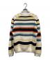 maison kitsune (メゾンキツネ) COMFORT STRIPED JUMPER マルチカラー サイズ:L：18000円