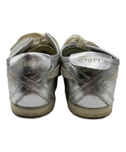 Onitsuka Tiger（オニツカタイガー）Onitsuka Tiger (オニツカタイガー) ローカットスニーカー グレー サイズ:23.5cmの古着・服飾アイテム