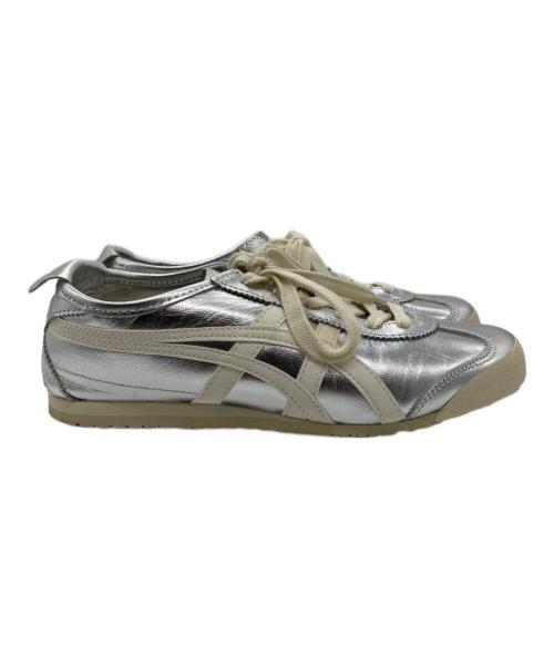 Onitsuka Tiger（オニツカタイガー）Onitsuka Tiger (オニツカタイガー) ローカットスニーカー グレー サイズ:23.5cmの古着・服飾アイテム