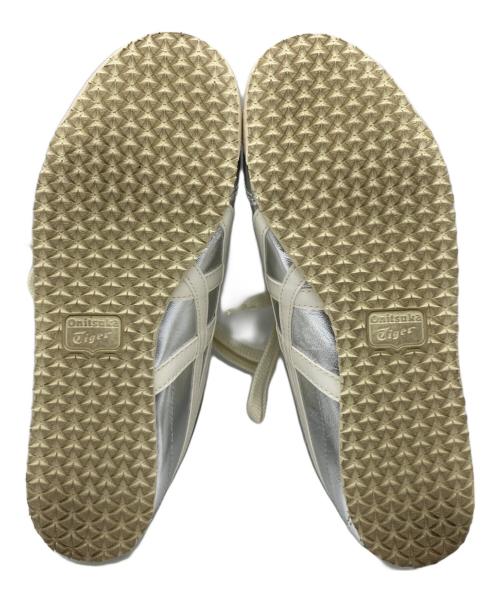 Onitsuka Tiger（オニツカタイガー）Onitsuka Tiger (オニツカタイガー) ローカットスニーカー グレー サイズ:23.5cmの古着・服飾アイテム