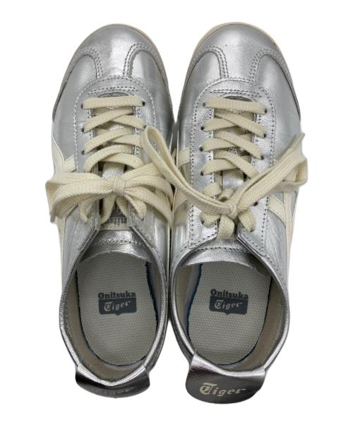Onitsuka Tiger（オニツカタイガー）Onitsuka Tiger (オニツカタイガー) ローカットスニーカー グレー サイズ:23.5cmの古着・服飾アイテム