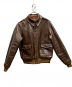 BUZZ RICKSON'Sバズリクソンズ）の古着「A-2フライトジャケット」｜ブラウン