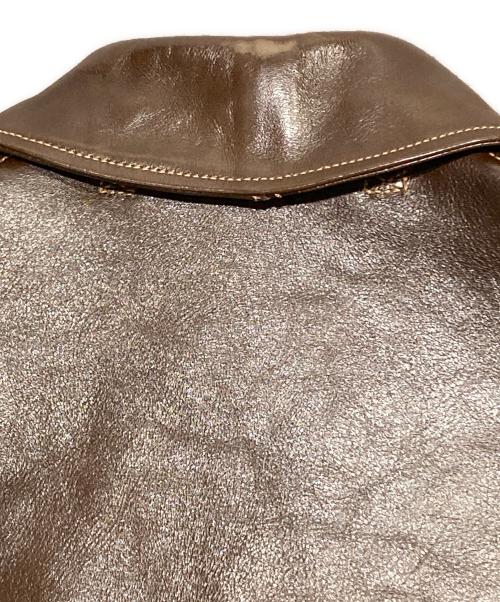 BUZZ RICKSON'S（バズリクソンズ）BUZZ RICKSON'S (バズリクソンズ) A-2フライトジャケット ブラウン サイズ:38の古着・服飾アイテム