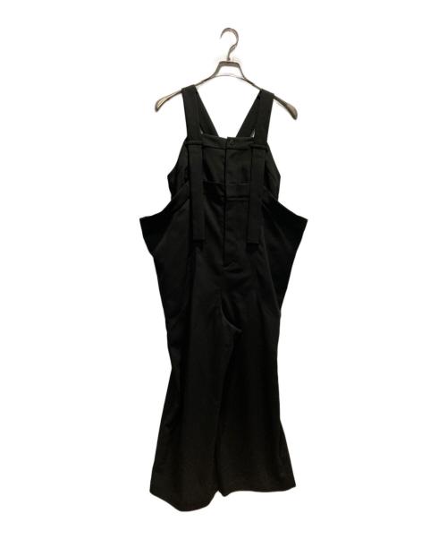 UN3D.（アンスリード）UN3D. (アンスリード) W PANTS AIO ブラック サイズ:36の古着・服飾アイテム