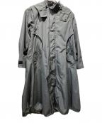 UN3D.アンスリード）の古着「2WAY HOOD LIGHT CT」｜グレー