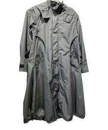 UN3D.（アンスリード）の古着「2WAY HOOD LIGHT CT」｜グレー