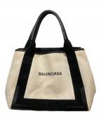 BALENCIAGAバレンシアガ）の古着「カバスSキャンバストートバッグ」｜ベージュ