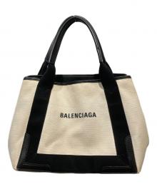BALENCIAGA（バレンシアガ）の古着「カバスSキャンバストートバッグ」｜ベージュ