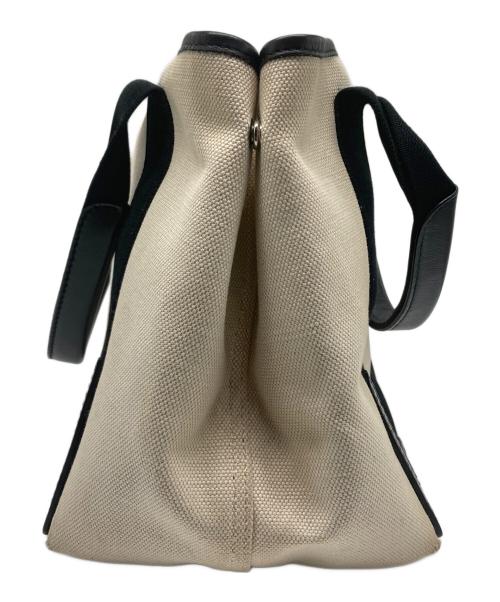 BALENCIAGA（バレンシアガ）BALENCIAGA (バレンシアガ) カバスSキャンバストートバッグ ベージュの古着・服飾アイテム