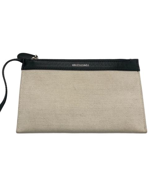 BALENCIAGA（バレンシアガ）BALENCIAGA (バレンシアガ) カバスSキャンバストートバッグ ベージュの古着・服飾アイテム