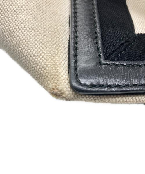 BALENCIAGA（バレンシアガ）BALENCIAGA (バレンシアガ) カバスSキャンバストートバッグ ベージュの古着・服飾アイテム