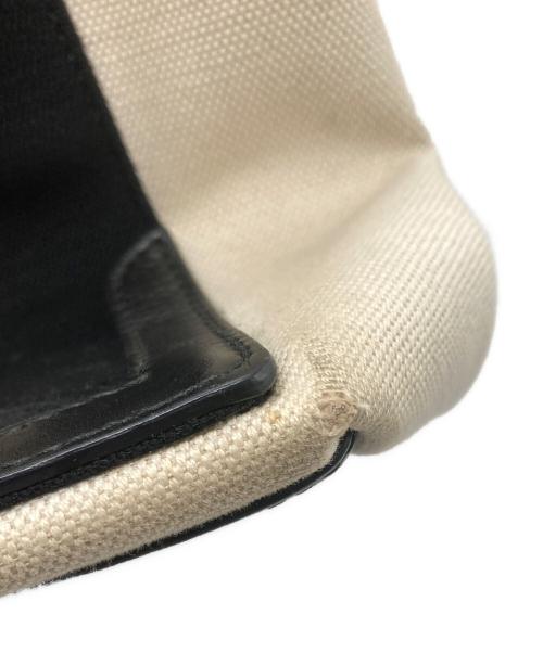 BALENCIAGA（バレンシアガ）BALENCIAGA (バレンシアガ) カバスSキャンバストートバッグ ベージュの古着・服飾アイテム