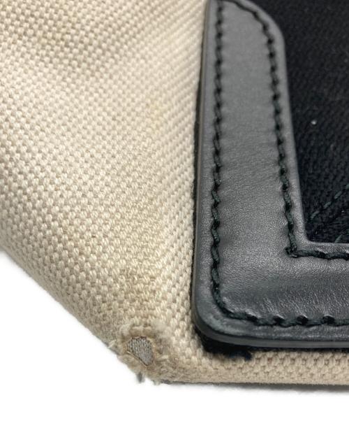 BALENCIAGA（バレンシアガ）BALENCIAGA (バレンシアガ) カバスSキャンバストートバッグ ベージュの古着・服飾アイテム