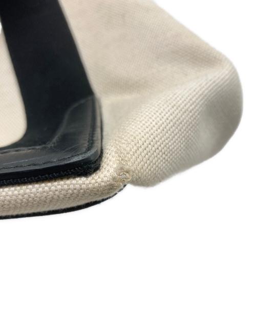 BALENCIAGA（バレンシアガ）BALENCIAGA (バレンシアガ) カバスSキャンバストートバッグ ベージュの古着・服飾アイテム