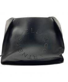 STELLA McCARTNEY（ステラマッカートニー）の古着「ステラロゴトートバッグ」｜ブラック