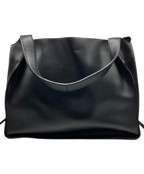 STELLA McCARTNEY（ステラマッカートニー）STELLA McCARTNEY (ステラマッカートニー) ステラロゴトートバッグ ブラックの古着・服飾アイテム