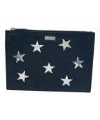 STELLA McCARTNEYステラマッカートニー）の古着「スタークラッチバッグ」｜ブラック