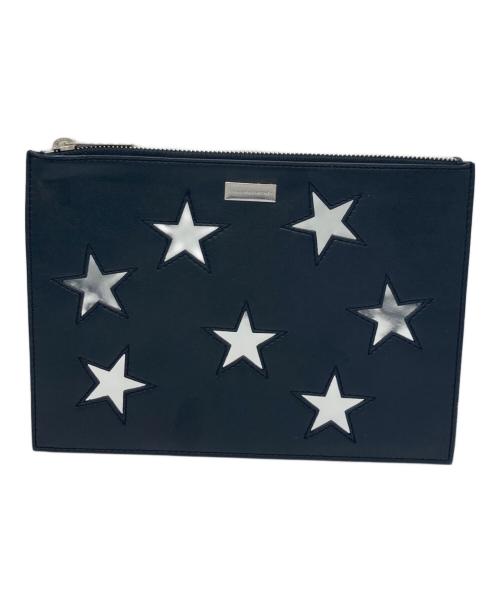STELLA McCARTNEY（ステラマッカートニー）STELLA McCARTNEY (ステラマッカートニー) スタークラッチバッグ ブラックの古着・服飾アイテム