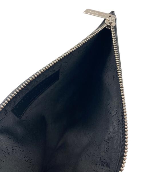 STELLA McCARTNEY（ステラマッカートニー）STELLA McCARTNEY (ステラマッカートニー) スタークラッチバッグ ブラックの古着・服飾アイテム