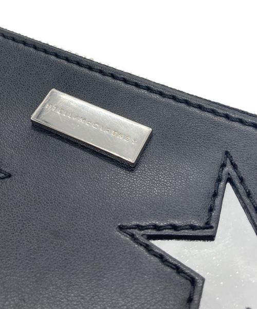 STELLA McCARTNEY（ステラマッカートニー）STELLA McCARTNEY (ステラマッカートニー) スタークラッチバッグ ブラックの古着・服飾アイテム