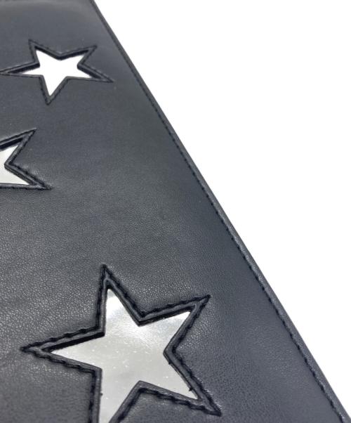 STELLA McCARTNEY（ステラマッカートニー）STELLA McCARTNEY (ステラマッカートニー) スタークラッチバッグ ブラックの古着・服飾アイテム