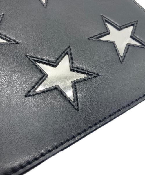STELLA McCARTNEY（ステラマッカートニー）STELLA McCARTNEY (ステラマッカートニー) スタークラッチバッグ ブラックの古着・服飾アイテム