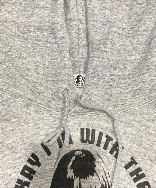 Hysteric Glamour（ヒステリックグラマー）Hysteric Glamour (ヒステリックグラマー) プルオーバーパーカー グレー サイズ:Mの古着・服飾アイテム