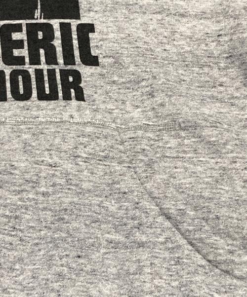 Hysteric Glamour（ヒステリックグラマー）Hysteric Glamour (ヒステリックグラマー) プルオーバーパーカー グレー サイズ:Mの古着・服飾アイテム