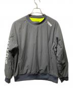 TFW49ティーエフダブリューフォーティーナイン）の古着「REVERSIBLE PULLOVER」｜ブラック