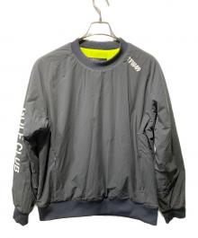 TFW49（ティーエフダブリューフォーティーナイン）の古着「REVERSIBLE PULLOVER」｜ブラック