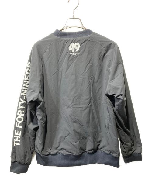 TFW49（ティーエフダブリューフォーティーナイン）TFW49 (ティーエフダブリューフォーティーナイン) REVERSIBLE PULLOVER ブラック サイズ:Lの古着・服飾アイテム
