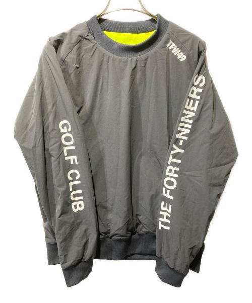 TFW49（ティーエフダブリューフォーティーナイン）TFW49 (ティーエフダブリューフォーティーナイン) REVERSIBLE PULLOVER ブラック サイズ:Lの古着・服飾アイテム