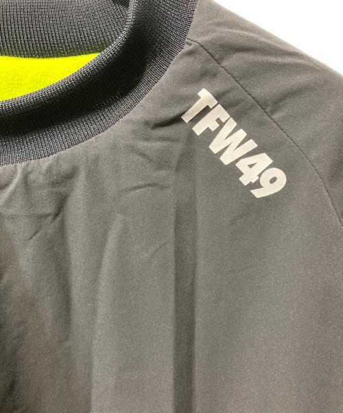 TFW49（ティーエフダブリューフォーティーナイン）TFW49 (ティーエフダブリューフォーティーナイン) REVERSIBLE PULLOVER ブラック サイズ:Lの古着・服飾アイテム