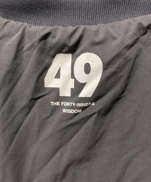 TFW49（ティーエフダブリューフォーティーナイン）TFW49 (ティーエフダブリューフォーティーナイン) REVERSIBLE PULLOVER ブラック サイズ:Lの古着・服飾アイテム