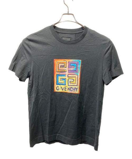 GIVENCHY（ジバンシィ）GIVENCHY (ジバンシィ) 4G SUN PRINT T-shirt ブラック サイズ:Lの古着・服飾アイテム