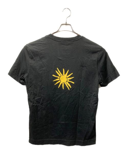 GIVENCHY（ジバンシィ）GIVENCHY (ジバンシィ) 4G SUN PRINT T-shirt ブラック サイズ:Lの古着・服飾アイテム