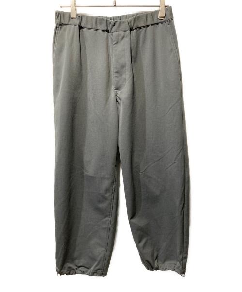 Graphpaper（グラフペーパー）Graphpaper (グラフペーパー) RIPSTOP JERSEY TRACK PANTS グレー サイズ:1の古着・服飾アイテム