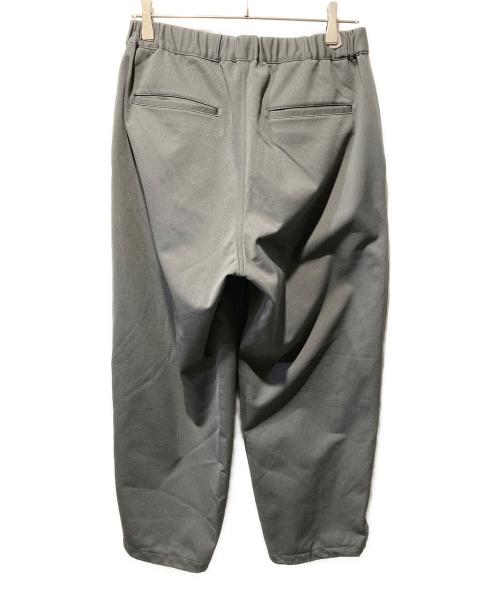 Graphpaper（グラフペーパー）Graphpaper (グラフペーパー) RIPSTOP JERSEY TRACK PANTS グレー サイズ:1の古着・服飾アイテム