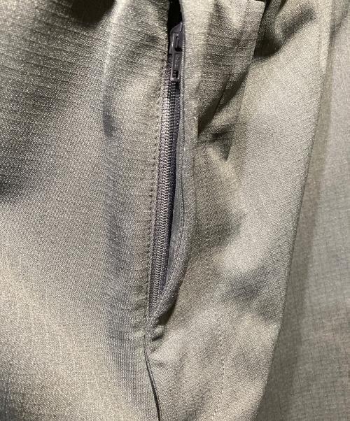 Graphpaper（グラフペーパー）Graphpaper (グラフペーパー) RIPSTOP JERSEY TRACK PANTS グレー サイズ:1の古着・服飾アイテム