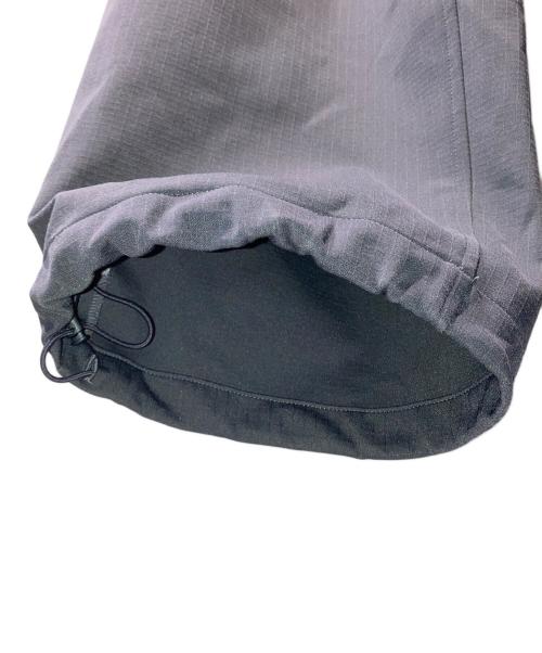 Graphpaper（グラフペーパー）Graphpaper (グラフペーパー) RIPSTOP JERSEY TRACK PANTS グレー サイズ:1の古着・服飾アイテム