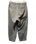 Graphpaper (グラフペーパー) RIPSTOP JERSEY TRACK PANTS グレー サイズ:1：13000円