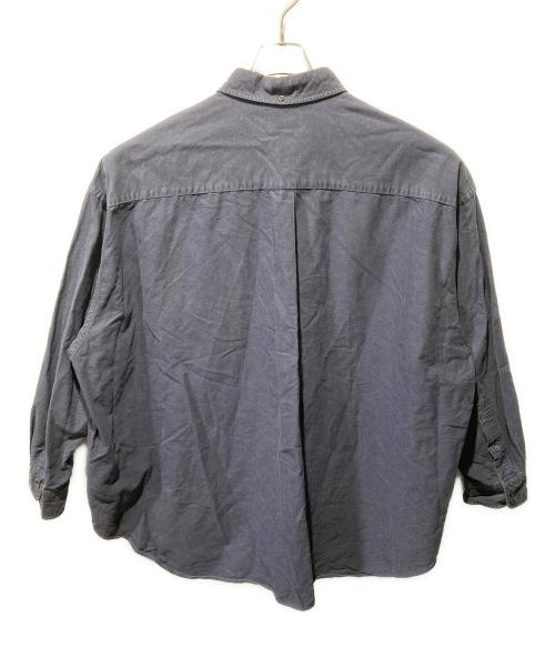 Graphpaper（グラフペーパー）Graphpaper (グラフペーパー) Oxford Oversized B.D Shirt ネイビー サイズ:freeの古着・服飾アイテム
