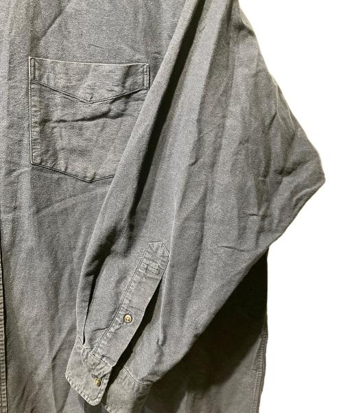 Graphpaper（グラフペーパー）Graphpaper (グラフペーパー) Oxford Oversized B.D Shirt ネイビー サイズ:freeの古着・服飾アイテム