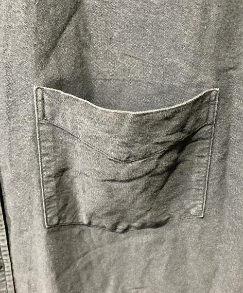 Graphpaper（グラフペーパー）Graphpaper (グラフペーパー) Oxford Oversized B.D Shirt ネイビー サイズ:freeの古着・服飾アイテム